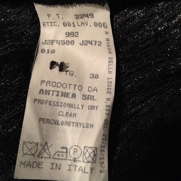 Emporio Armani Blazer size 38/4 - Picture 5 of 8